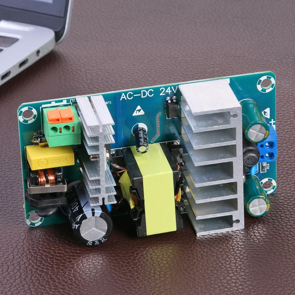 【New Arrival】Power Supply Module AC 220V to DC 24V 4A 6A AC-DC Switching Power Board