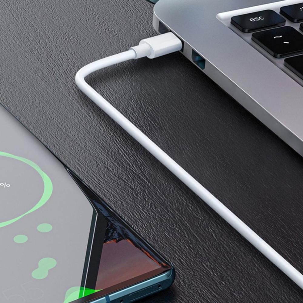Type C To Type C Cable Type C 3.0 60W Quick Charging Cable PD 27W 3.0 USB C To USB C Wire for Macbook Pro Smartphone