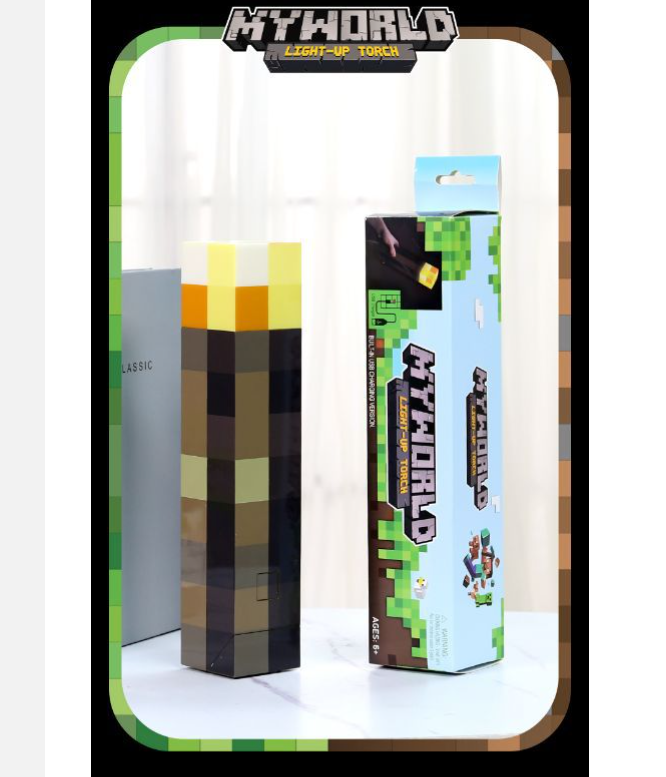 Đuốc minecraft chính hãng