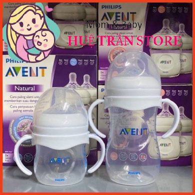 Tay cầm bình sữa Avent / Bình Avent Natural