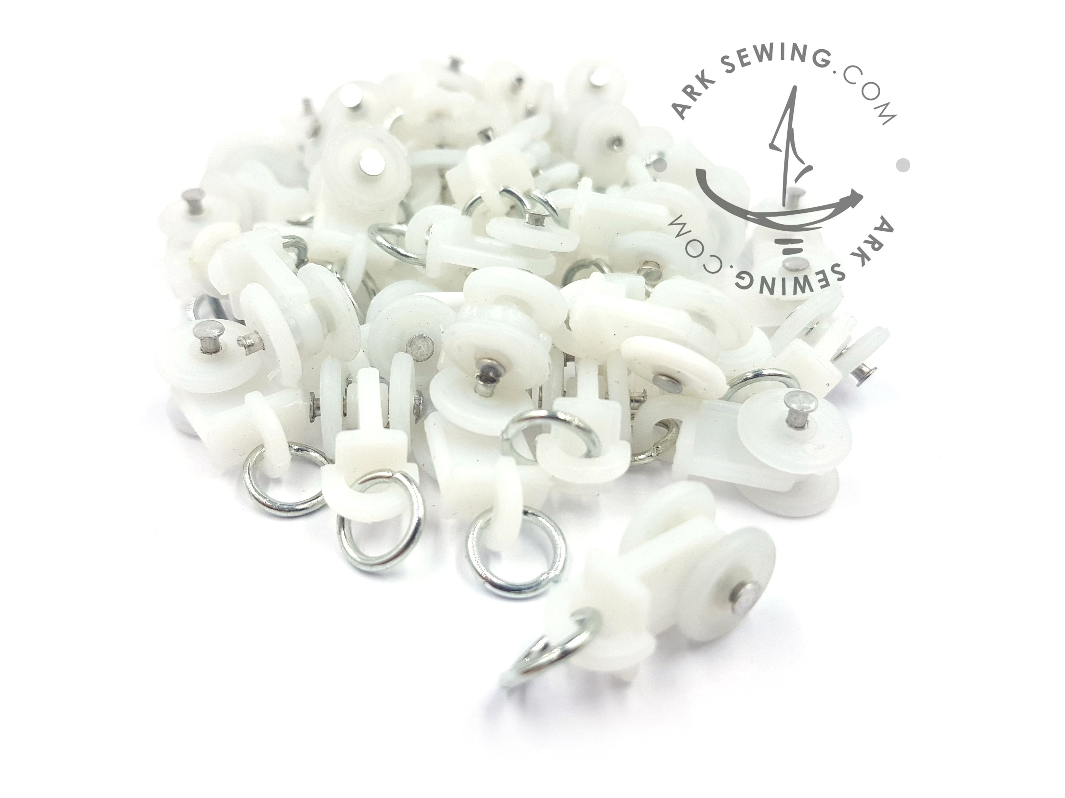 CURTAIN ROD'S ROLLER / RODA RAILING LANGSIR ( BIG ) | Lazada