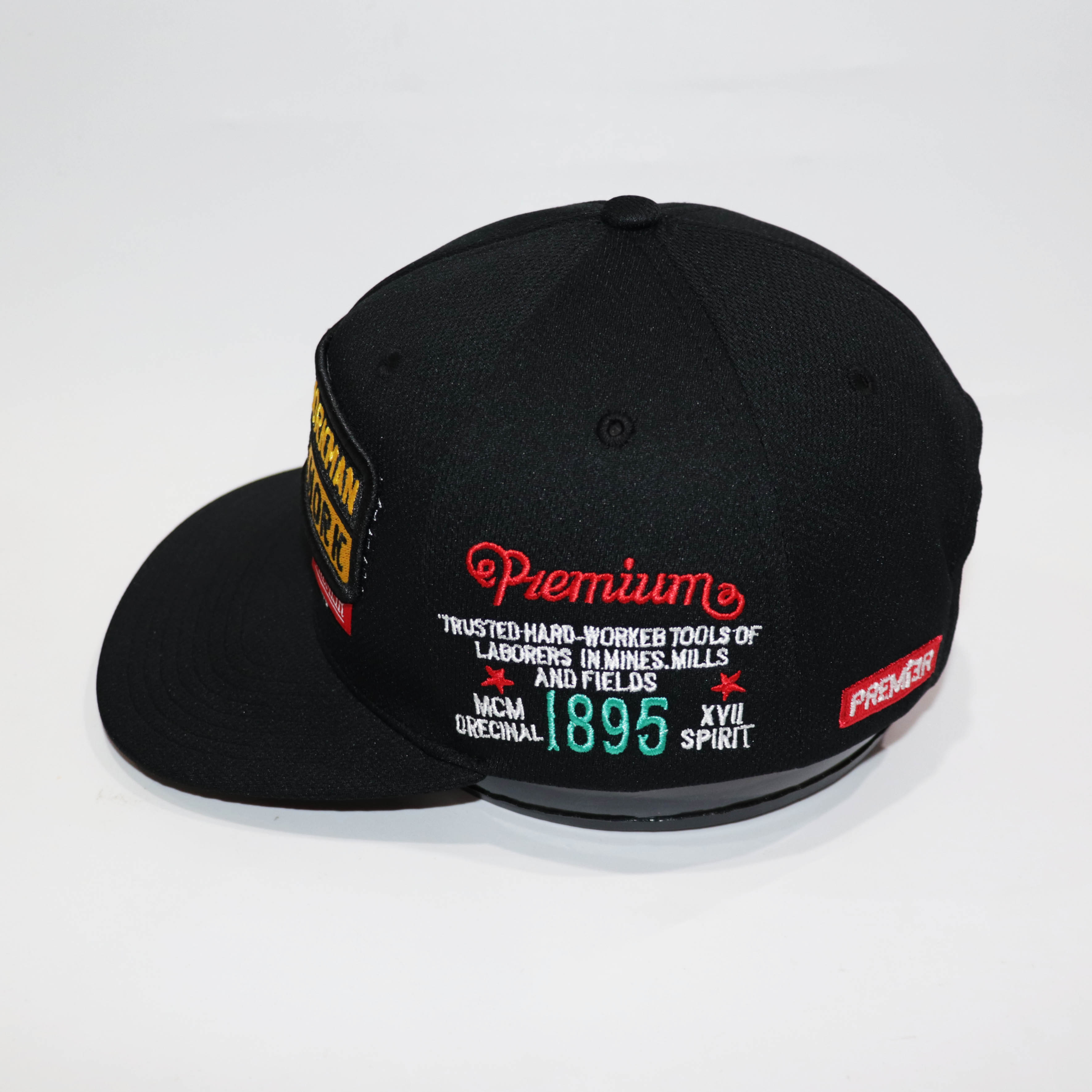 Nón snapback Pre Đen Logo So Is The Work- Mũ Lưỡi Trai Nón Kết