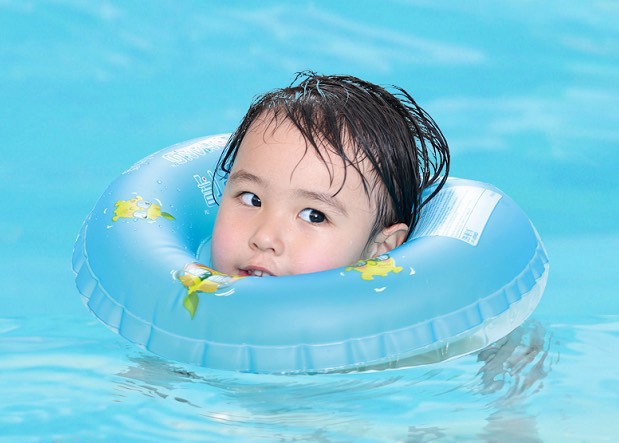 PHAO CỔ TẬP BƠI CHỐNG LẬT CHO BÉ