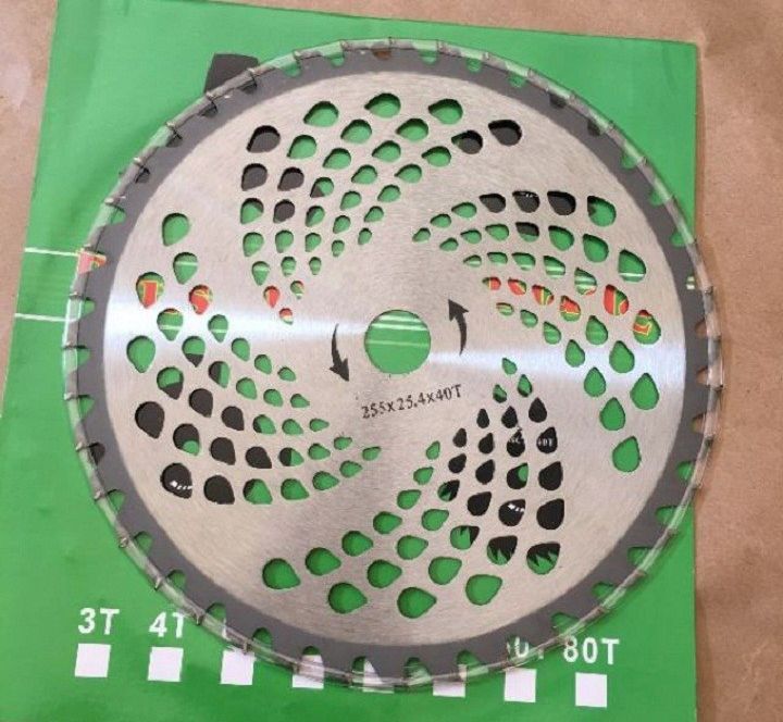 Lưỡi Cắt Cỏ Tròn Hợp Kim Siêu Sắc [ Hàng Chính Hãng ]