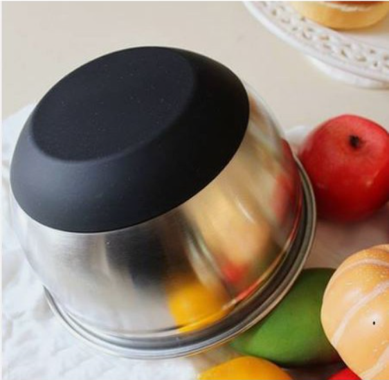 Âu / Tô Trộn Bột Inox Chống Trượt