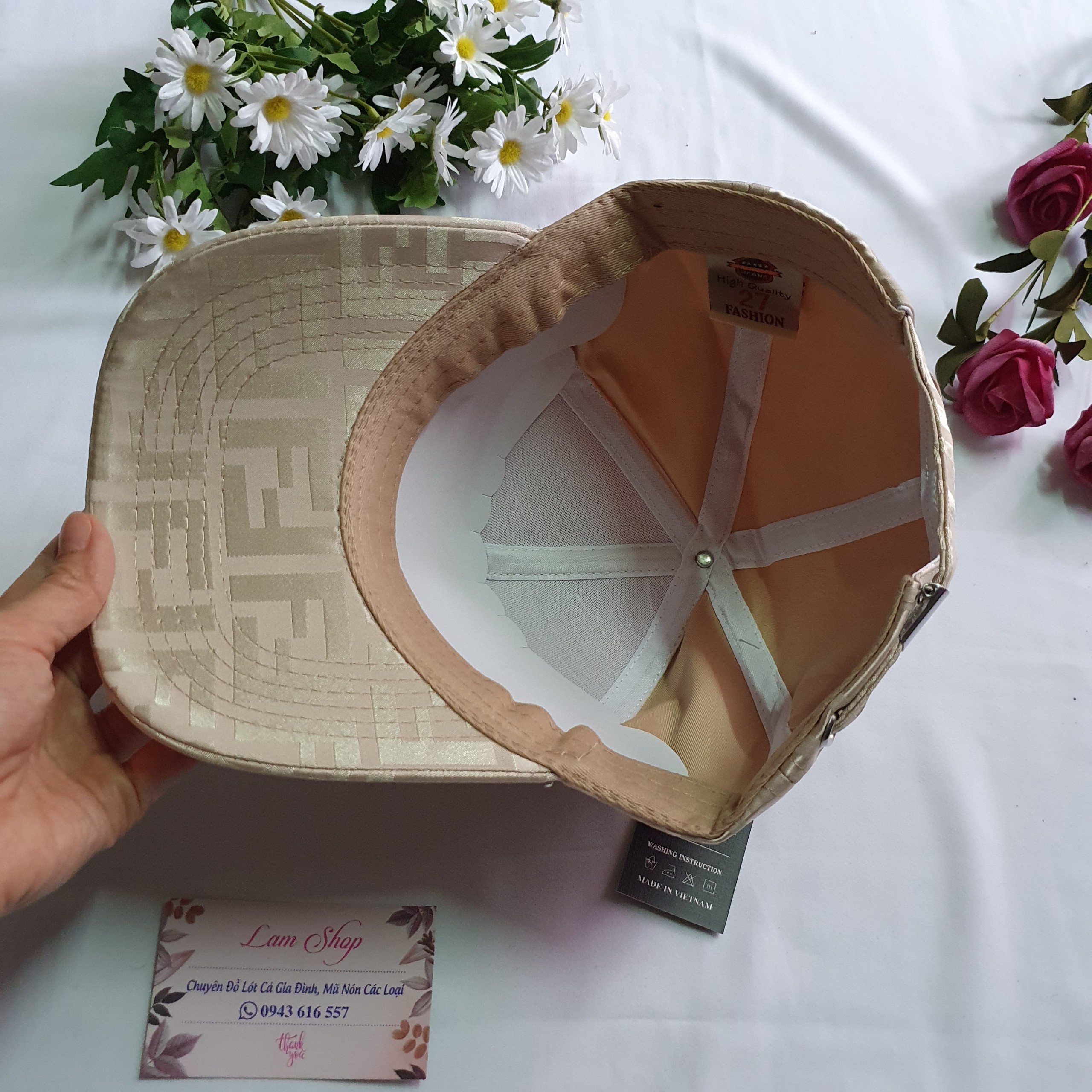 MŨ NÓN LƯỠI TRAI - NÓN KẾT FF THỜI TRANG