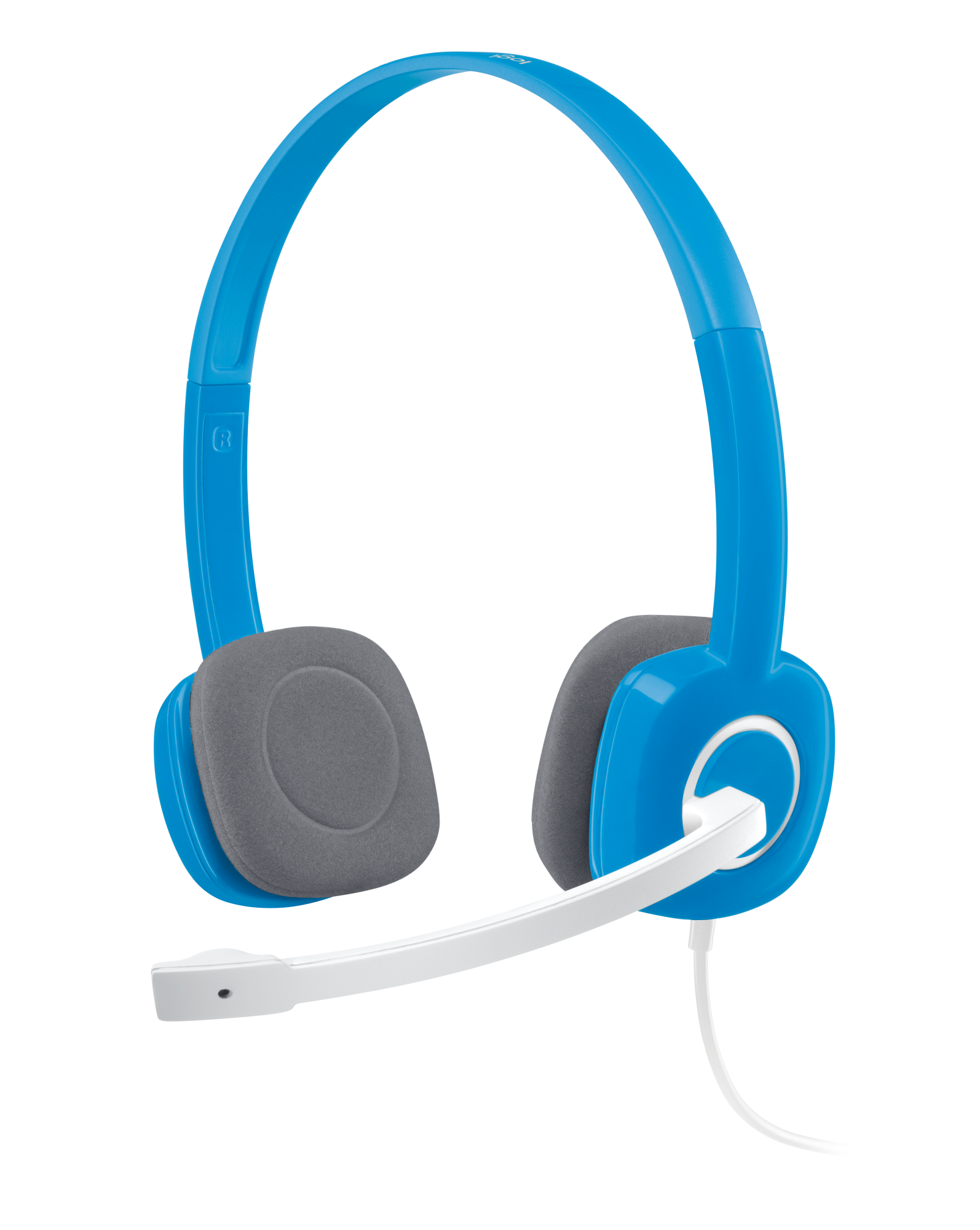 headset with mic for laptop with double jack