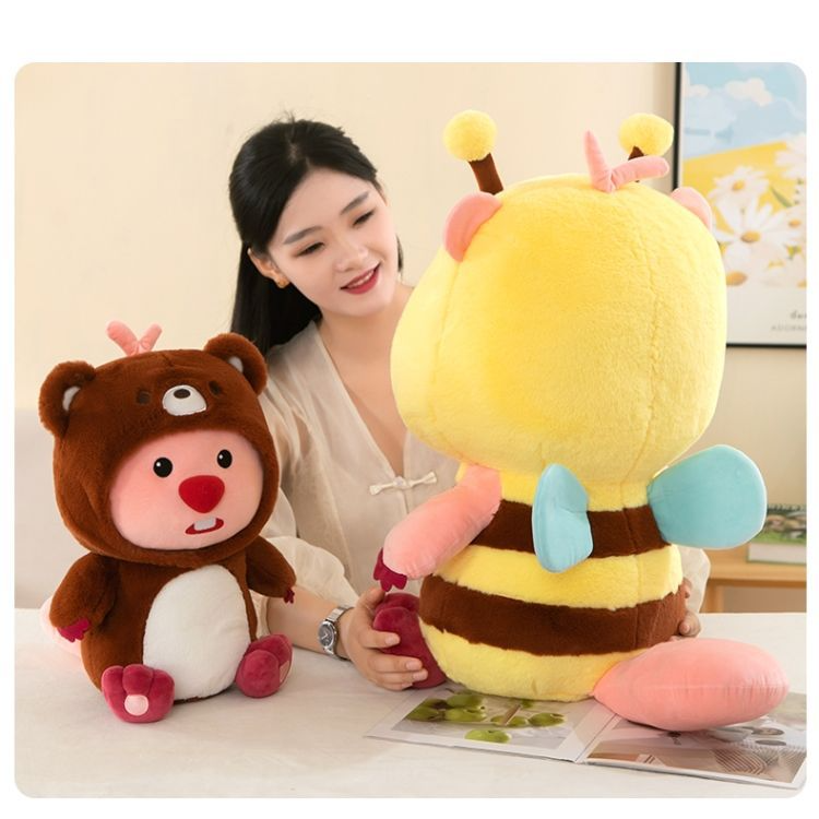 Gấu bông Hải ly Loopy Cosplay QCCC