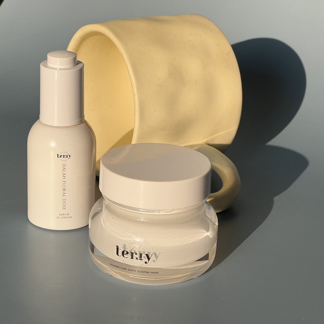ส่งฟรี แท้ ???? โปร Terry sleeping mask and serum dalah สลิปปิ้งมาส์กเธ