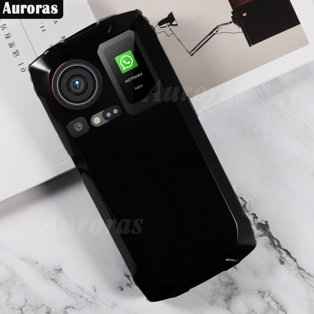 For Hotwav cyber 15 Phone Case Soft Slim Micro Matte Flexible Silicone Protective with Anti-fingerprint Skin-like for Hotwav cyber 15 Cover Casing HP. 