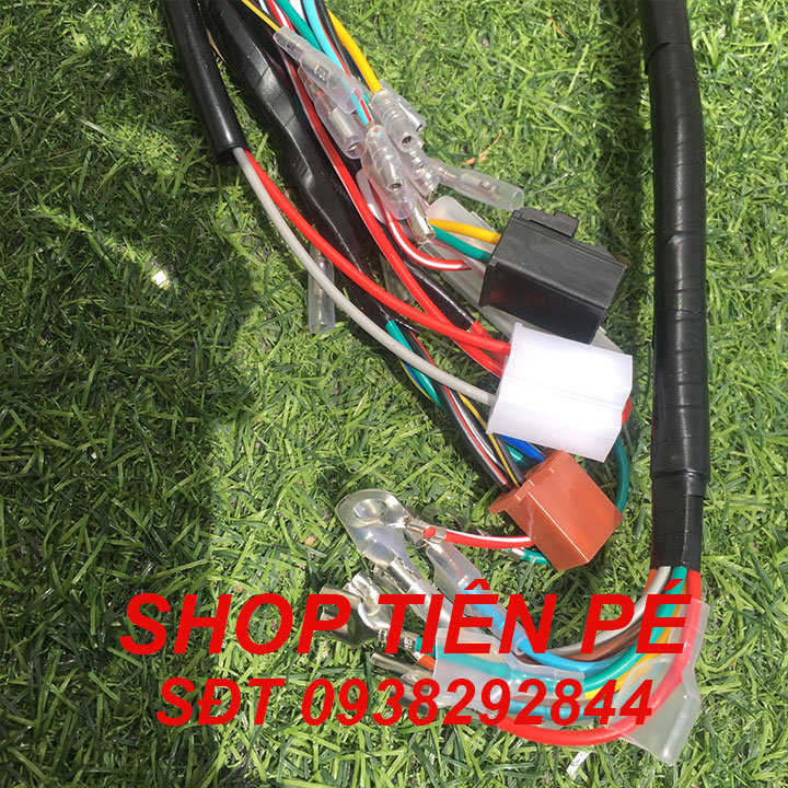 Dây điện sườn 67 xài ic