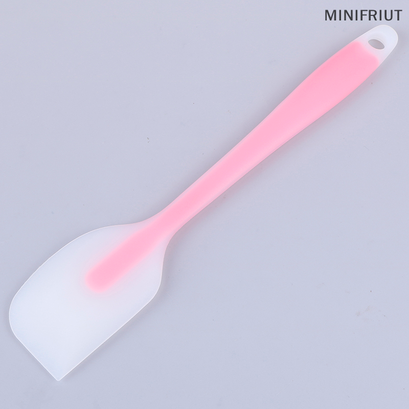 🌸 Thìa vét bột silicon chống dính chịu nhiệt thìa cào bánh nhà bếp nấu ăn