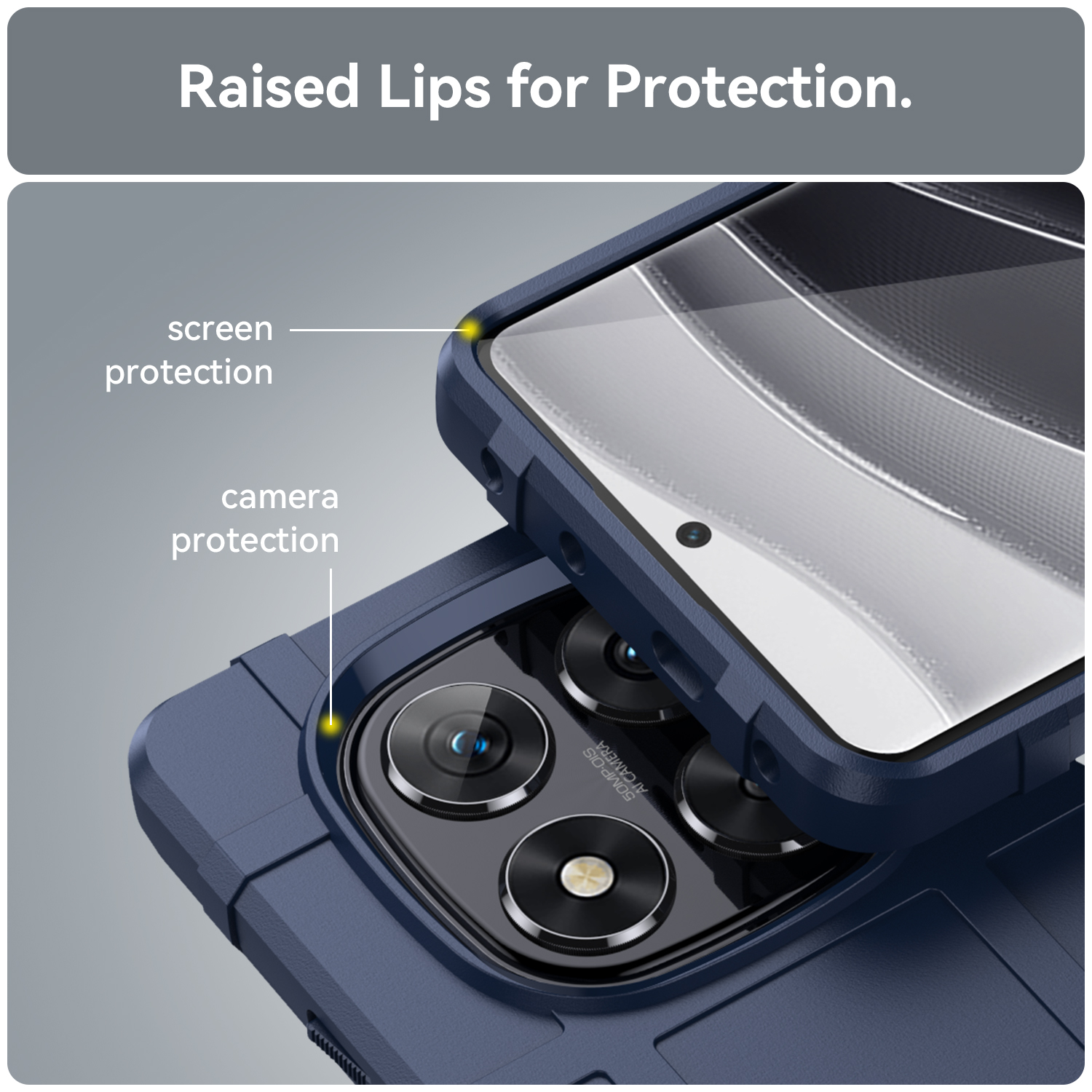 Xiaomi Redmi Note 14 Pro Plus 5G Shield Drop-Proof Phone Case.
