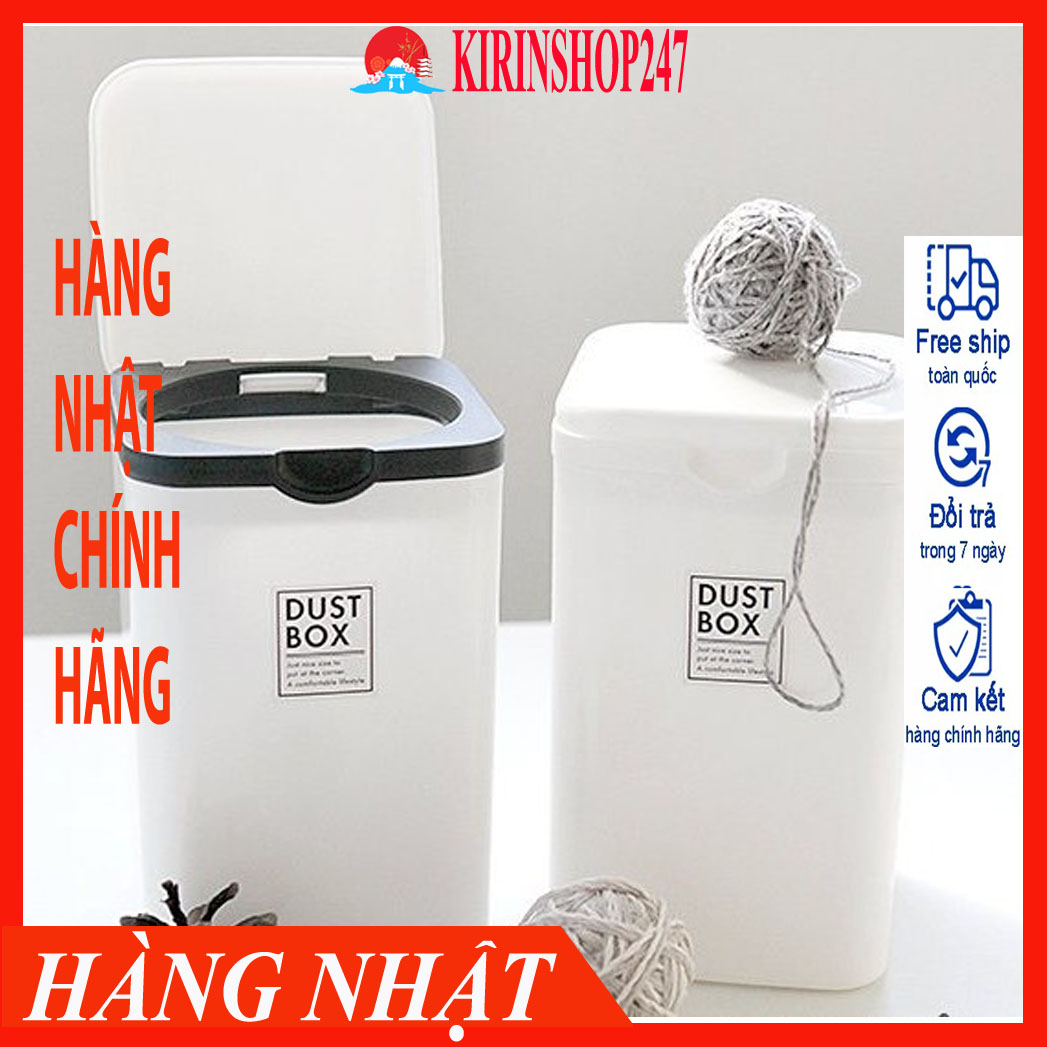 Thùng đựng rác mini - Made in Japan