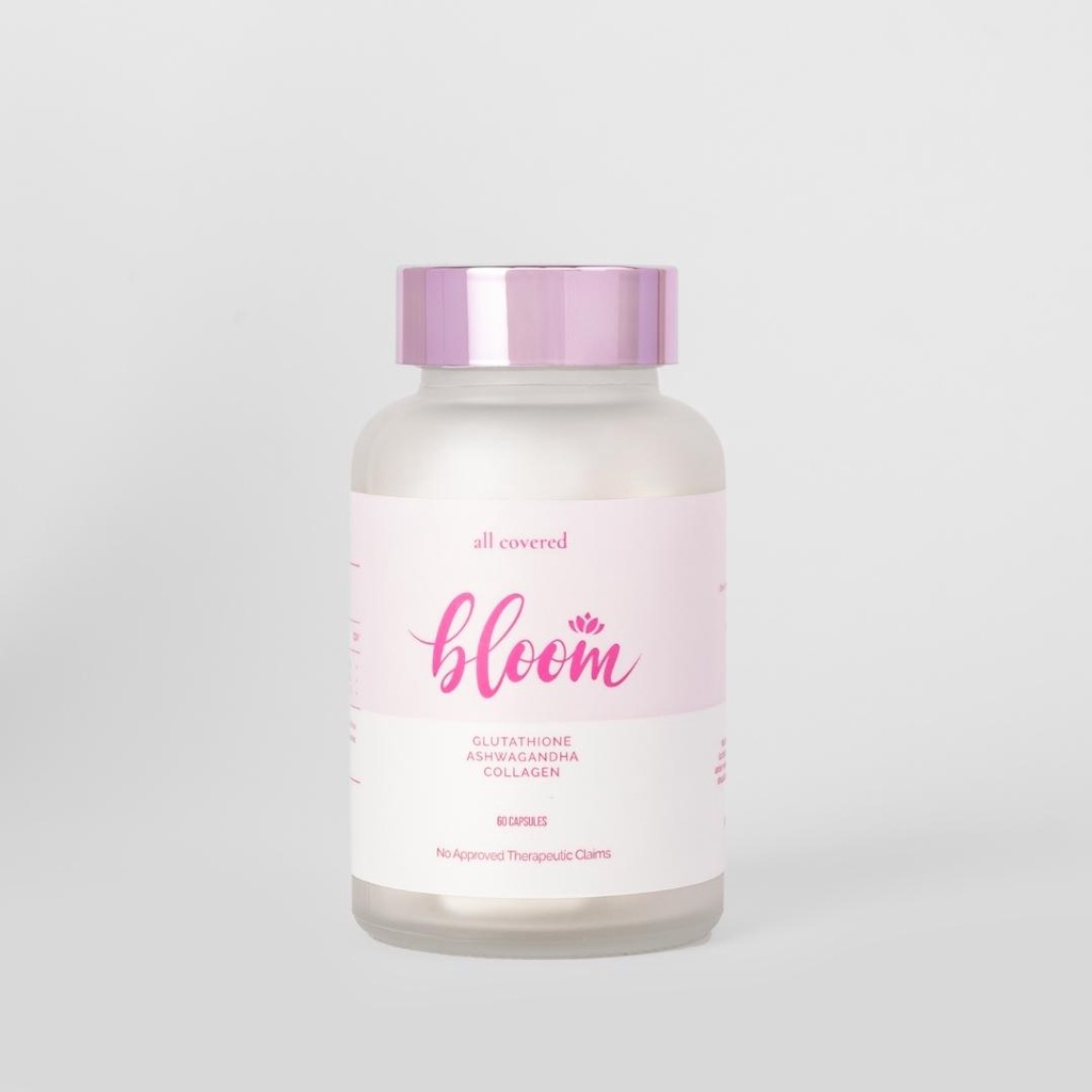 HealthAll Covered By Anna Cay Bloom L-Glutathione Marine Collagen  AshwagandhaGood health Glowing Skin And Brain Function Supplement For Bone  Muscle Joint Health - Lazada