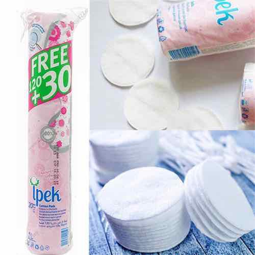 Bông tẩy trang Ipek 100 pcs+30 free
