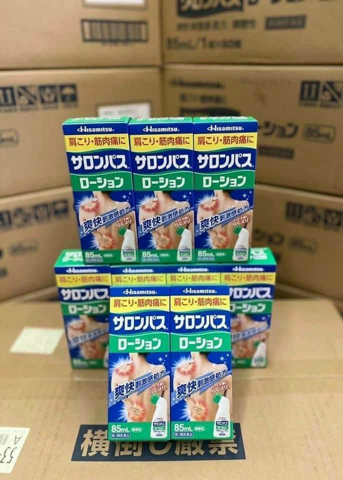 Lăn xoa bóp Salonpas Hisamitsu
