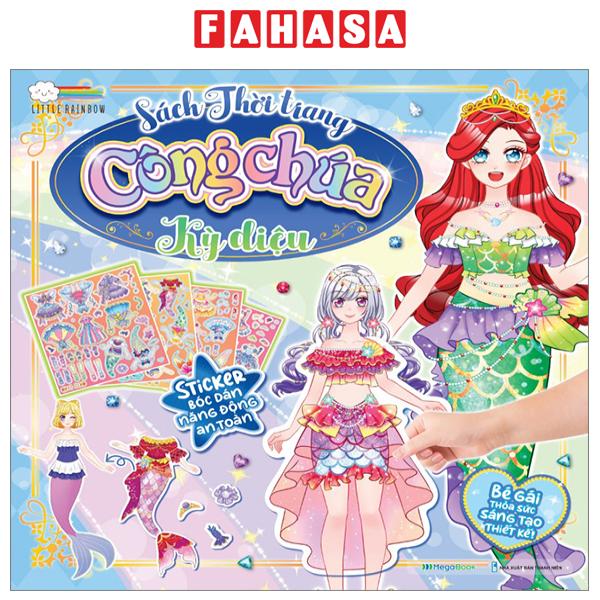 Fahasa - sách thời trang - công chúa kỳ diệu
