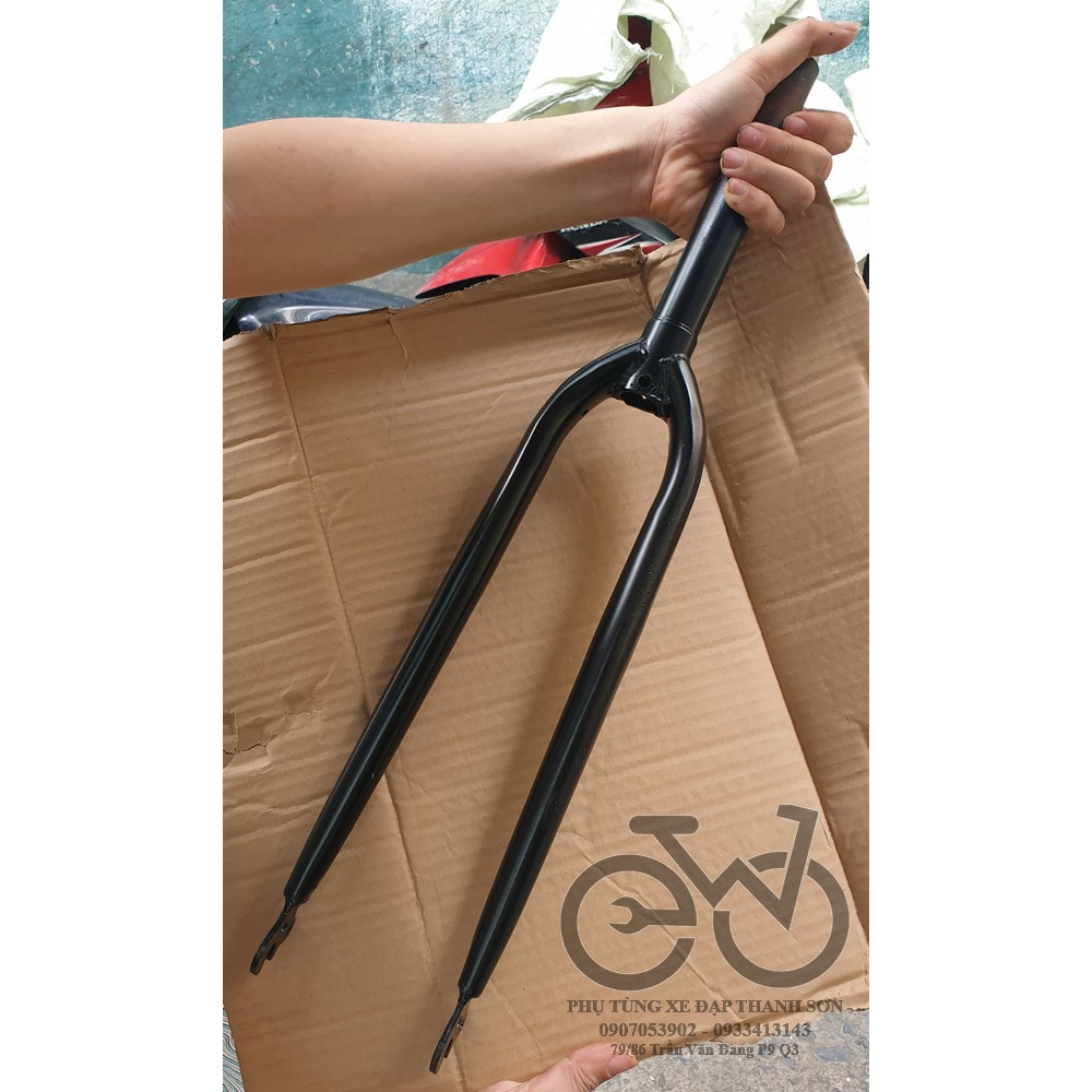 Phuộc Sắt xe đạp FIXEDGEAR Cơ Bản Dùng Cho Bánh 700c