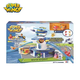 super wings control tower