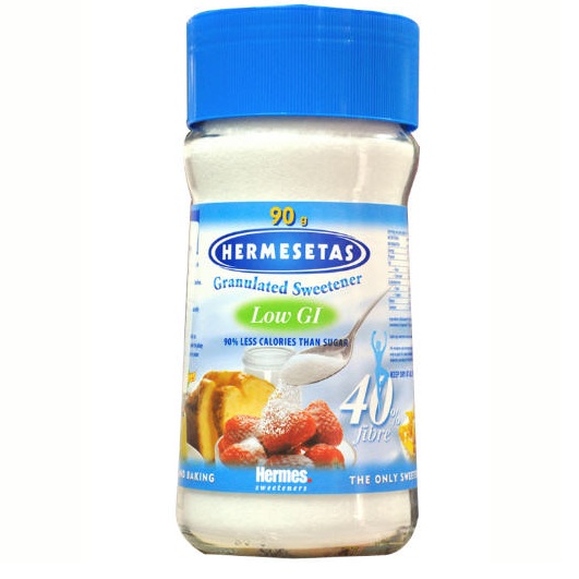 ĐƯỜNG ĂN KIÊNG HERMESETAS LỌ 90G