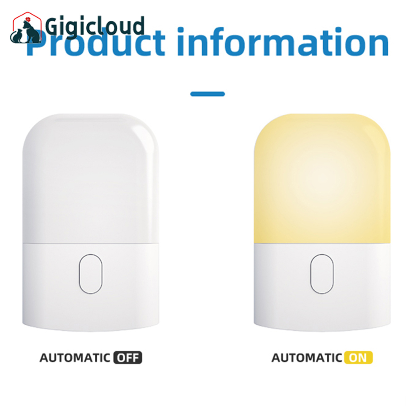 Plug In Night Light Motion Sensor Dimmable Night Light Adjustable Brightness For Bedroom Bathroom Kitchen Hallway Stairs
