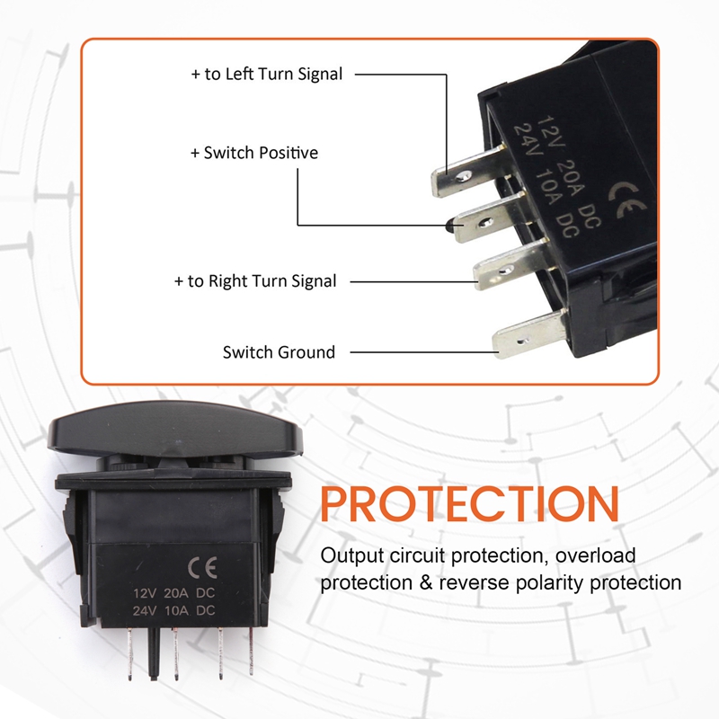 OUMERY%2012V%20Universal%203-Wire%20Flash%20Controller%20W/Turn%20Signal%20Switch%20LED%20Light%20Flasher%20Blinker%20Relay%20for%20Boat%20Trucks%20Car%20ATV%20UTV%20-%20Image%204