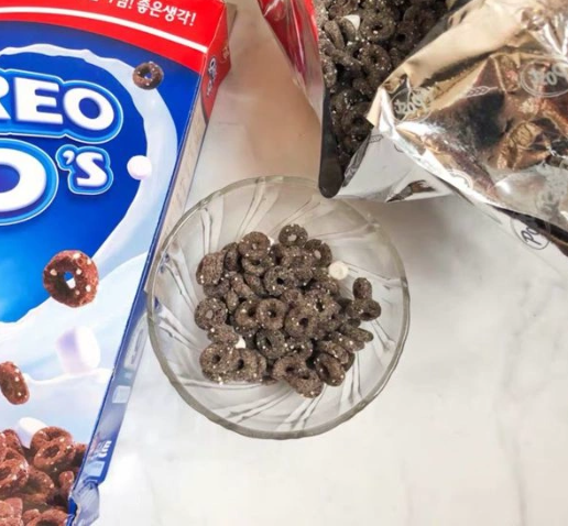 NGŨ CỐC OREO HÀN QUỐC 250G - 오레오 오즈250G