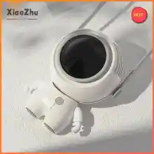 ภาพขนาดย่อของภาพหน้าปกสินค้าxiaoZhchu with wholesale Small USB fan neck lanyard, Ware El able model portable fan จากร้าน XiaoZhubangchu  บน Lazada ภาพที่ 1