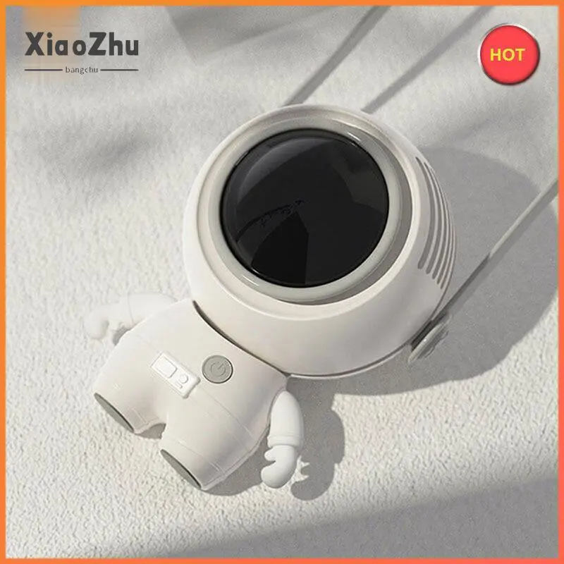 ภาพสินค้าxiaoZhchu with wholesale Small USB fan neck lanyard, Ware El able model portable fan จากร้าน XiaoZhubangchu  บน Lazada ภาพที่ 1
