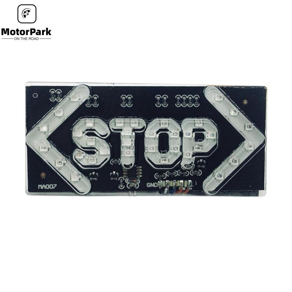 12V LED Motorcycle Rear Light Flash STOP Motor Indicator Lamp Warning Light Brake Turn Signal Driving Taillight