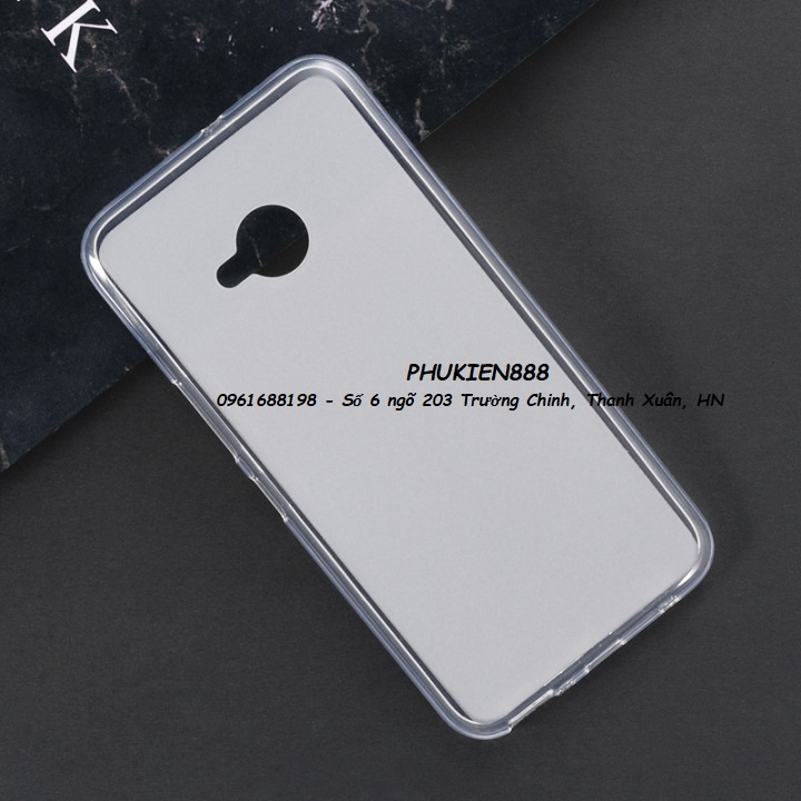 ỐP LƯNG HTC U11 LIFE SILICONE DẺO