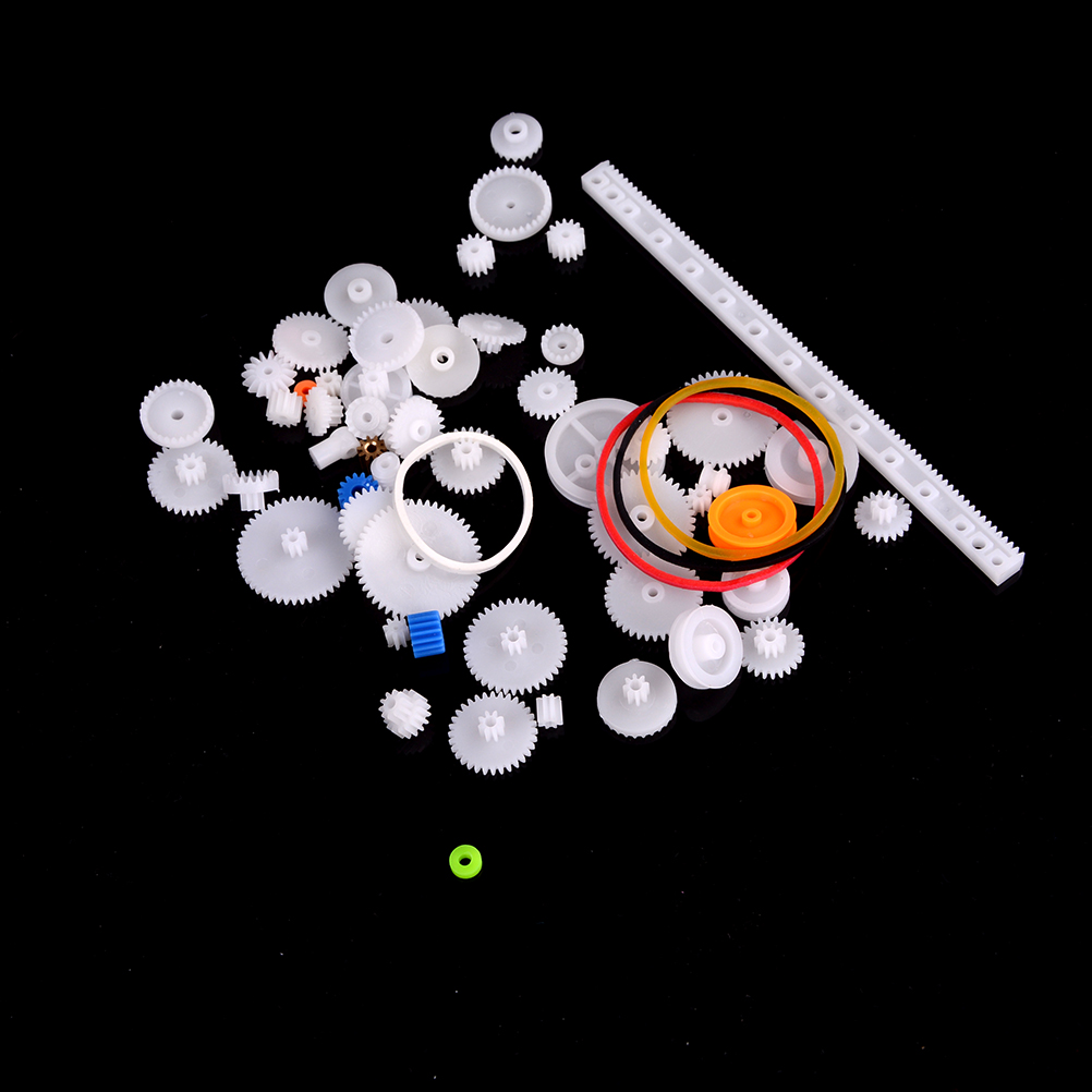 60%20pcs%20Plastic%20Gear%20Set%20DIY%20Rack%20Pulley%20Belt%20Worm%20Single%20Double%20Gears%20-%20Image%2010