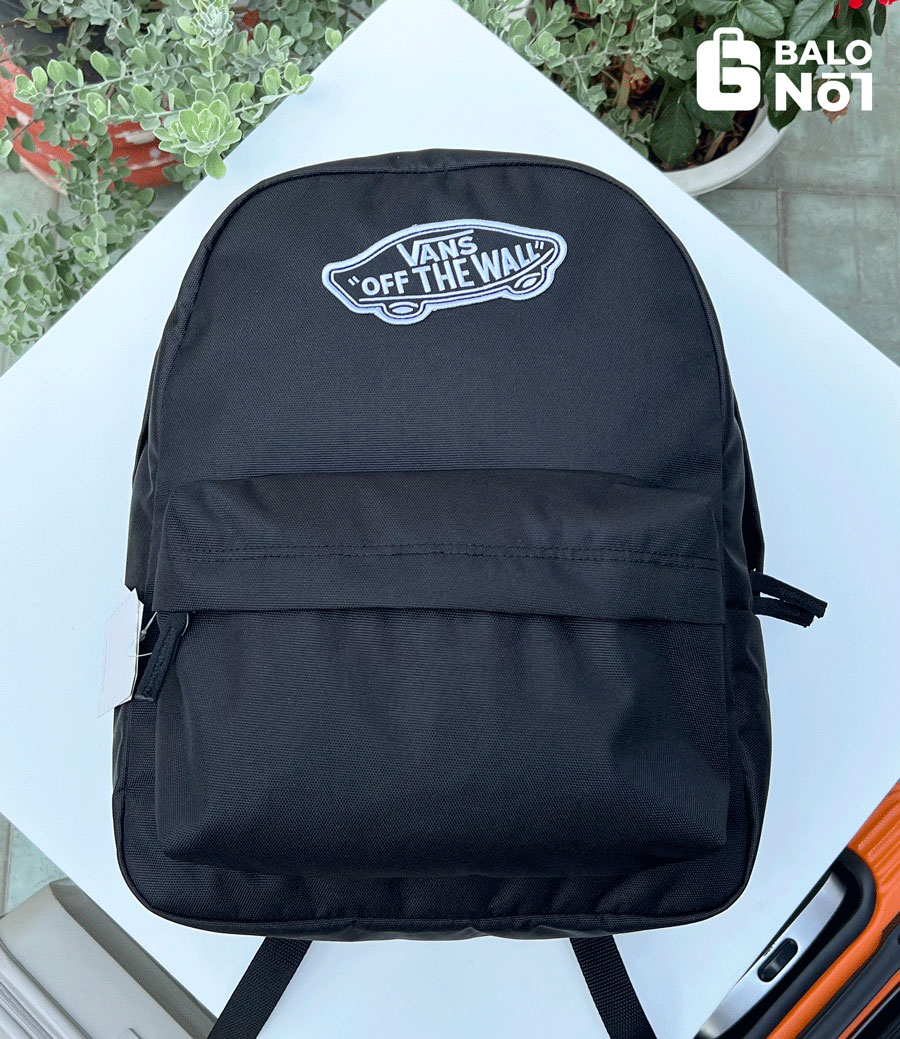 [Tặng kèm vớ] Balo Thời Trang Vans Of The Wall – Black