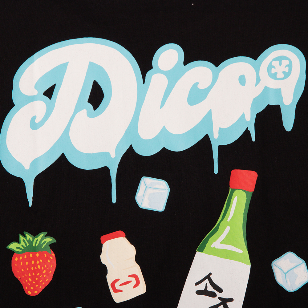 Áo thun DirtyCoins Chill T-shirt - Black