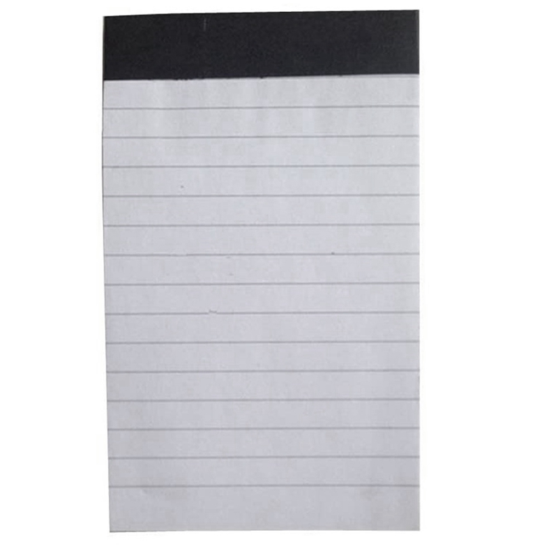 10 Pcs Handwriting Line Notebook Mini Pocket Notebook Refill A7 Memo Book Refill with 30 Sheets Lined