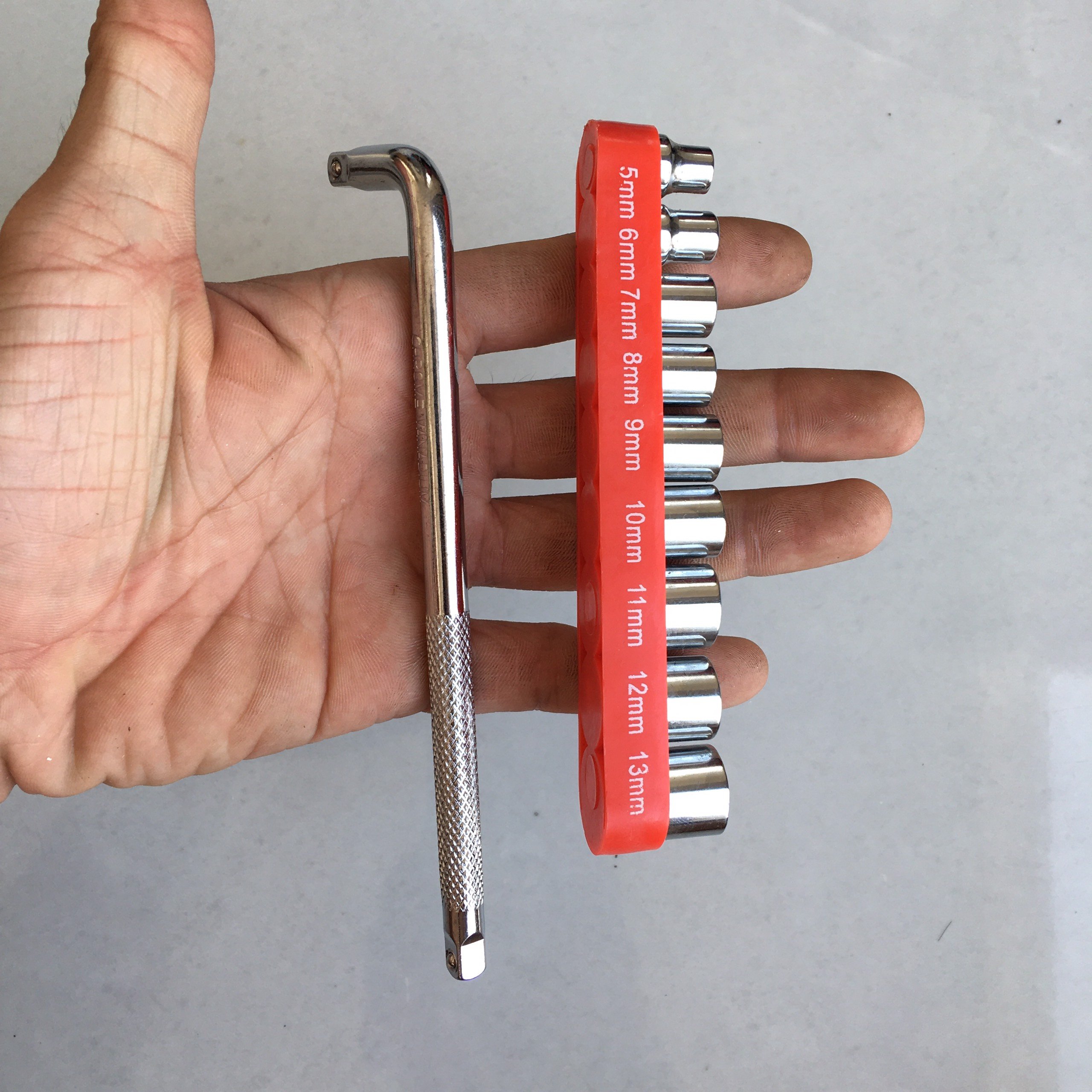 [Combo] Cần Tuýp Chữ L - Loại 1/4