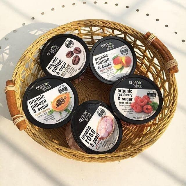 [Chính Hãng] Tẩy Tế Bào Chết Organic Shop