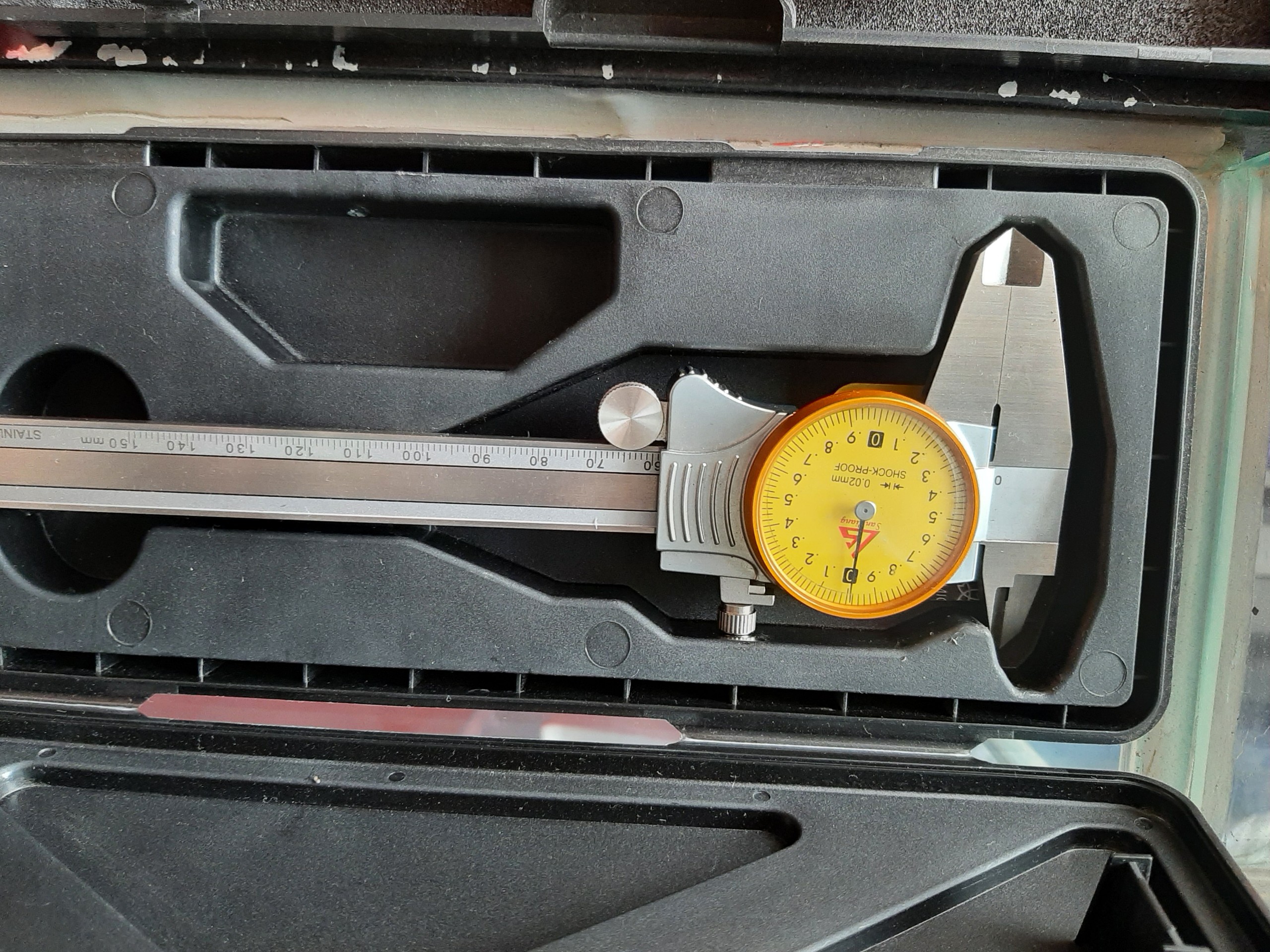 THƯỚC CẶP ĐỒNG HỒ 0-300mm / 0-200mm / 0-150mm