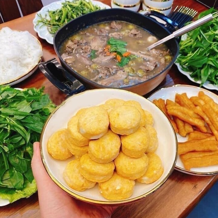 Đậu hũ phô mai EB Malaysia gói 500g