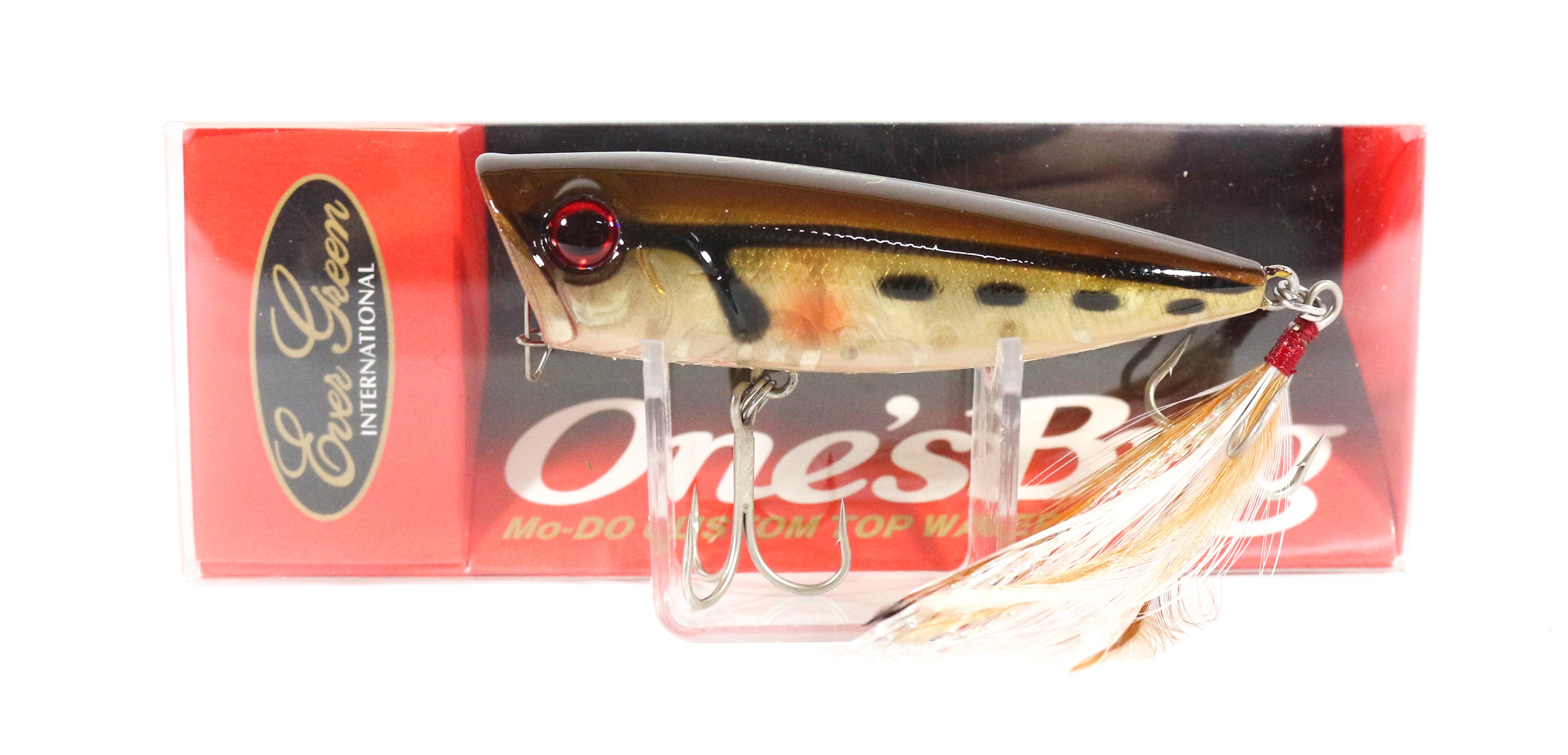 Evergreen Ones Bug Popper Floating Lure 271 5551 