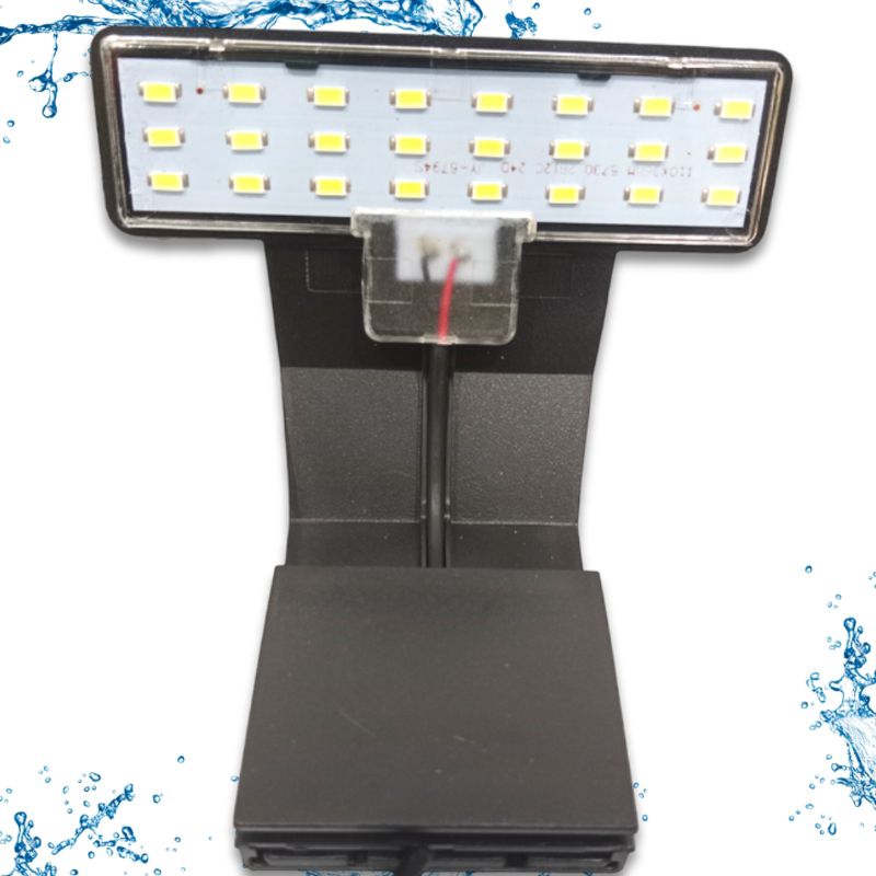 Lampu jepit aquarium aquascape AQUAMAN WP X3
