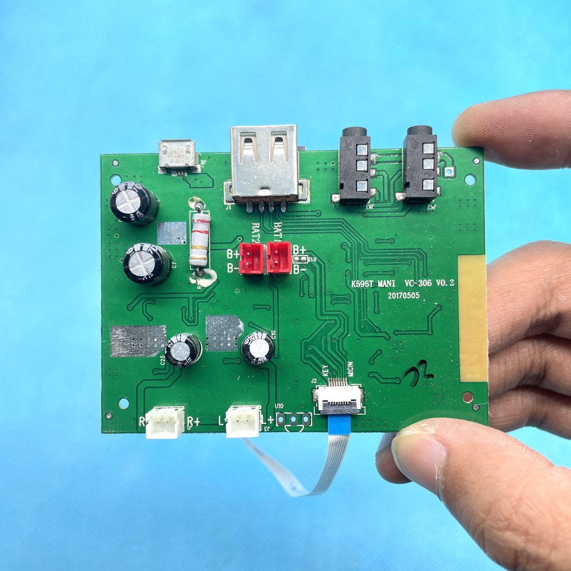 Mạch bluetooth tháo loa Vizio