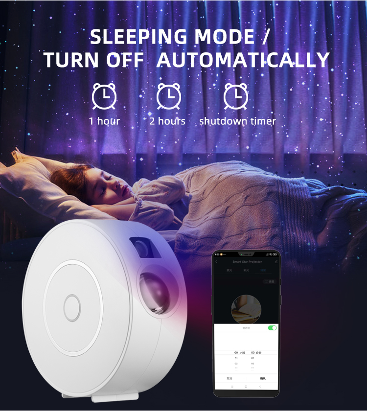 Bầu trời sao Smart Star Projector Tuya WiFi