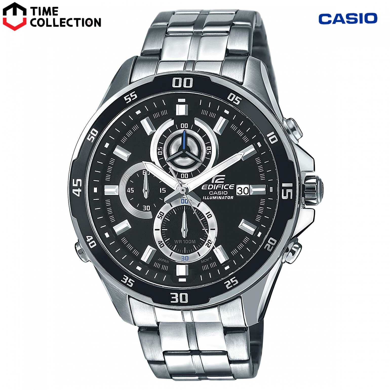Casio Edifice Chronograph Watch EFR-547D-1A w/ 1 Year Warranty