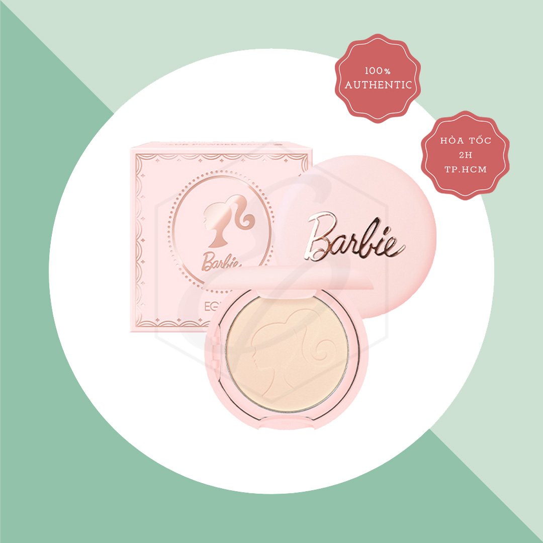 [Barbie Version] Phấn phủ Eglips Blur Powder Pact #NO.21 (DATE 02/2023)