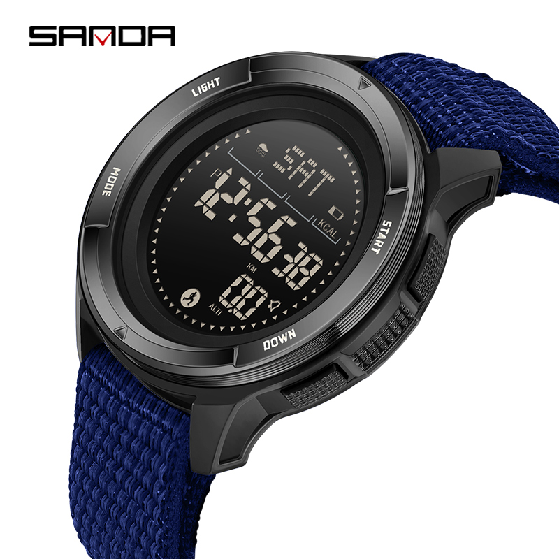 Sanda%20Multi%20functional%20Mileage%20Calorie%20Outdoor%20Sports%20Simple%20Waterproof%20LED%20Men's%20Watch%20SD2197-6%20-%20Image%209