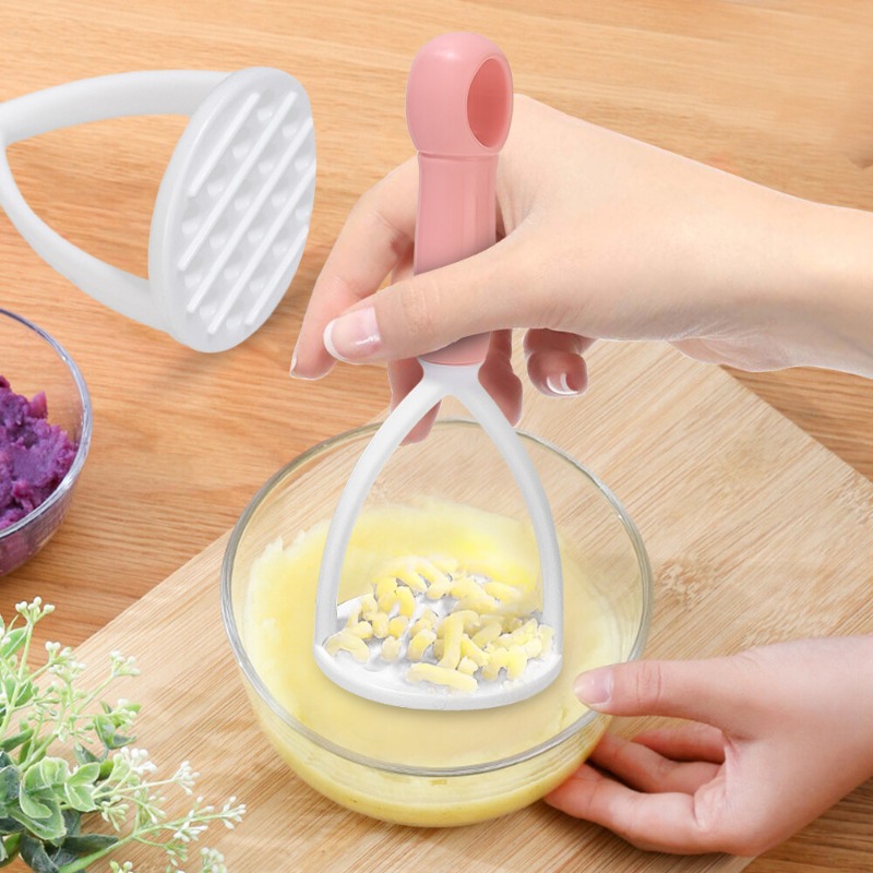 Household Potato Press Masher Fruit Vegetable Press Juicer Crusher Squeezer Hand Pressing Kitchen Cooking Tools