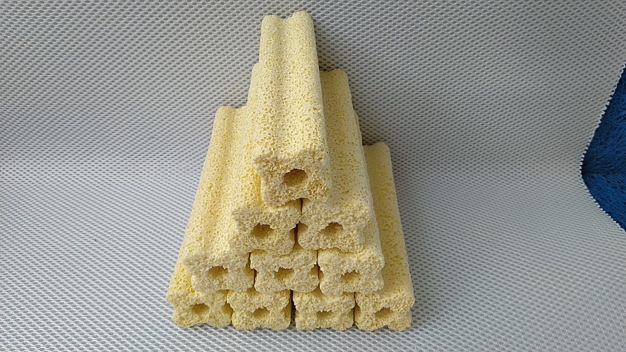 Combo 10 sứ thanh 15x4cm lọc nước bể cá.