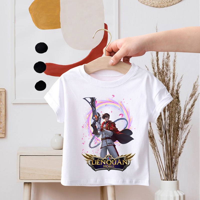 Áo Thun Liên Quân Mobile cực ngầu cho bé trai